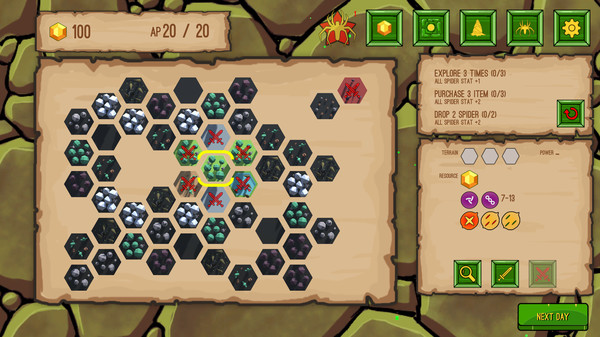 Screenshot z 打豹虎 Spider Derby Screenshot z 打豹虎 Spider Derby