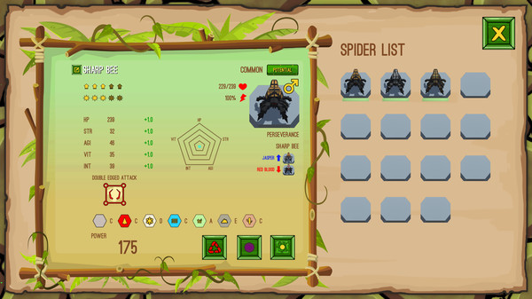 Screenshot z 打豹虎 Spider Derby Screenshot z 打豹虎 Spider Derby