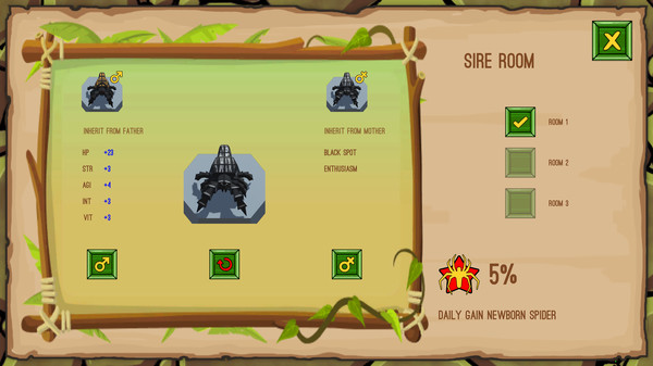 Screenshot z 打豹虎 Spider Derby Screenshot z 打豹虎 Spider Derby