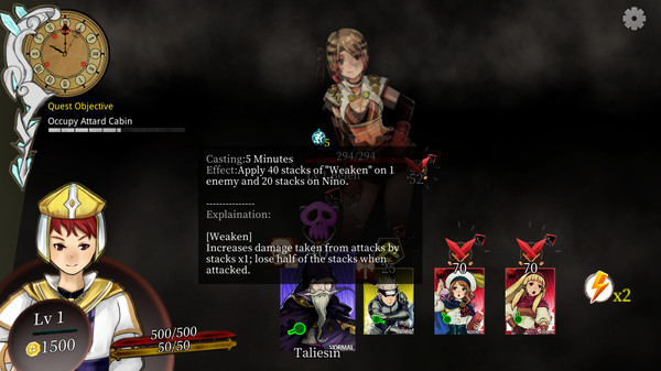 The Saga of Nino's Transmigration (尼諾的異世界物語 ~ 光與影與各自的信仰 ~) screenshot 4