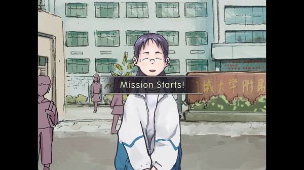 Screenshot z 局外人 L'Etranger