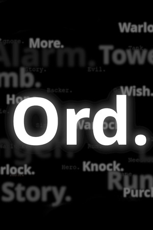 Cover art of Ord.