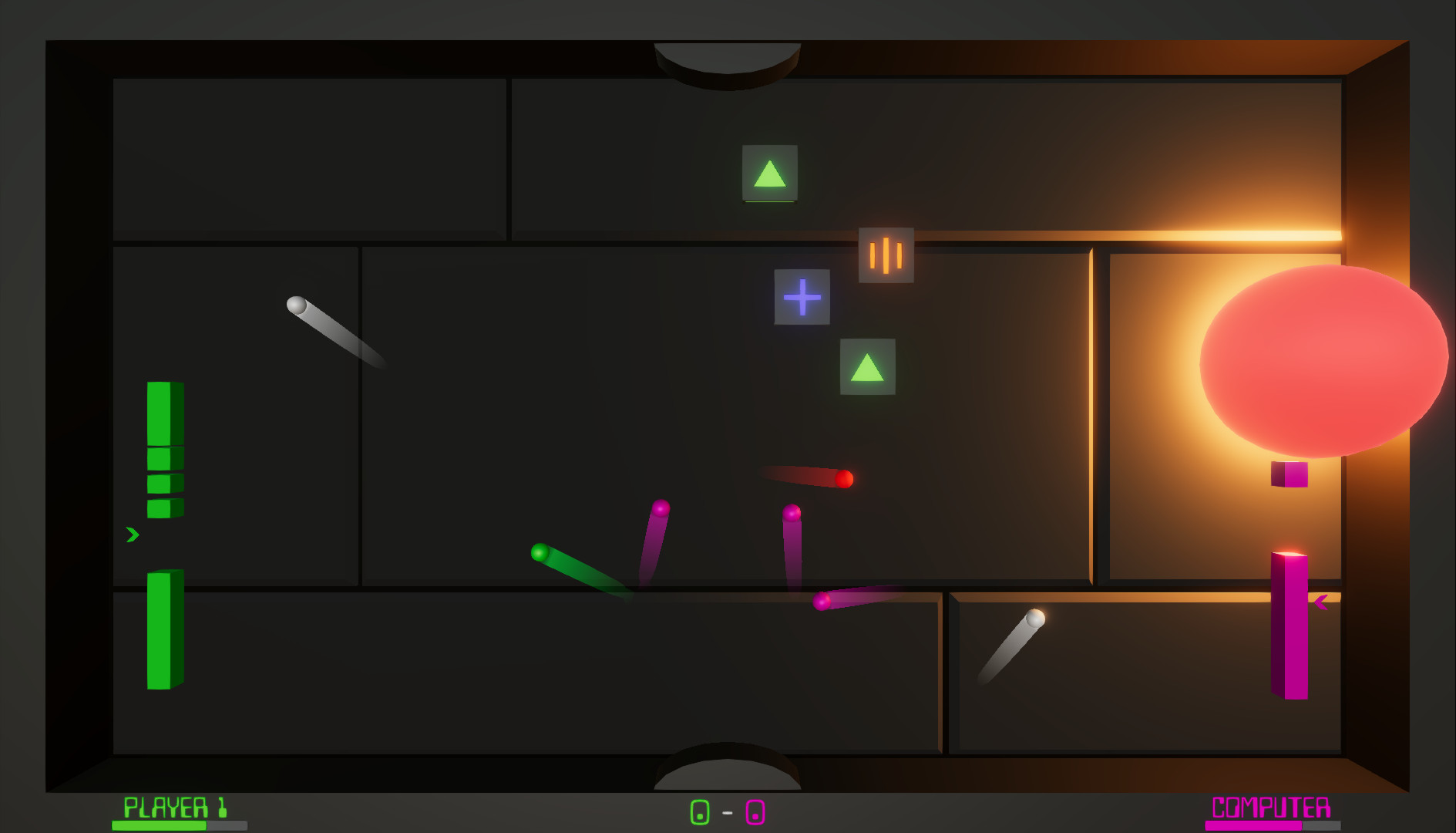 Laser Paddles