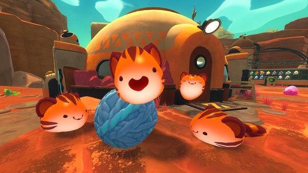 KHAiHOM.com - Slime Rancher: Secret Style Pack