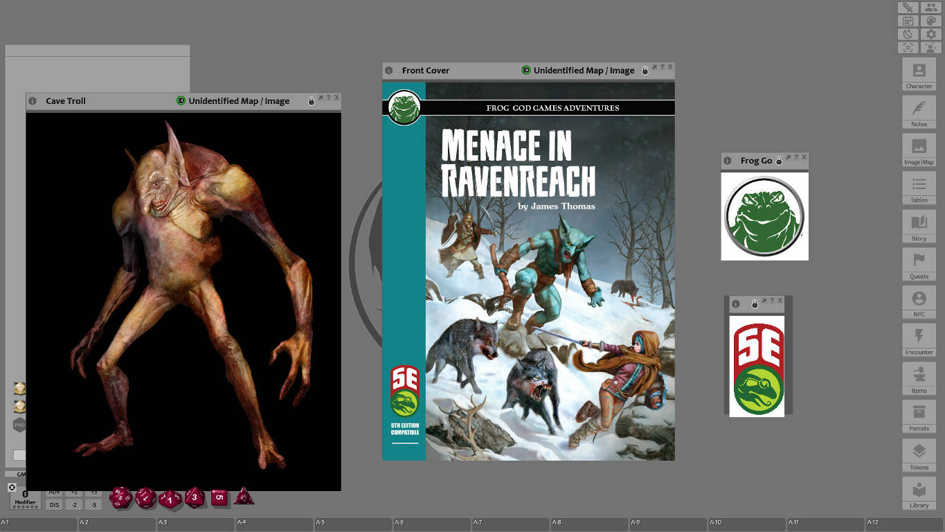 Fantasy Grounds - Menace in Ravenreach (5E) Featured Screenshot #1