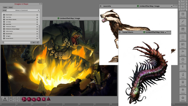 Fantasy Grounds - Menace in Ravenreach (5E)