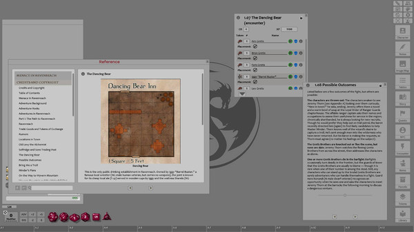Fantasy Grounds - Menace in Ravenreach (5E)