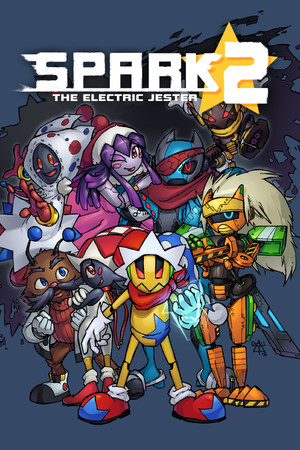 Cover art of Spark the Electric Jester 2