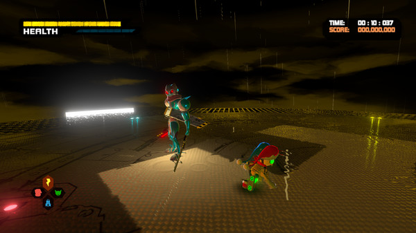 Screenshot z Spark the Electric Jester 2