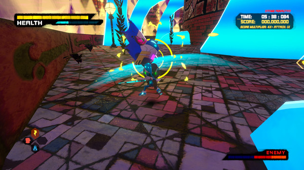 Screenshot z Spark the Electric Jester 2