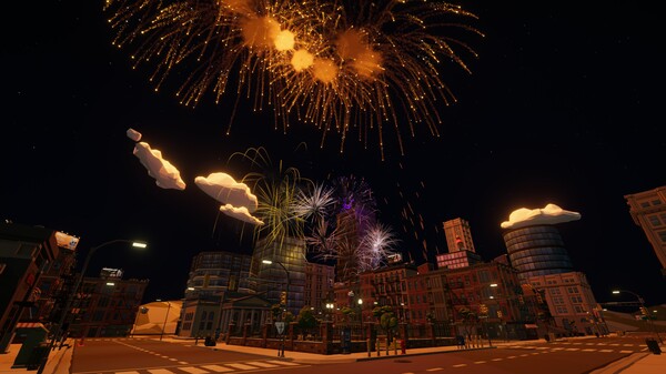 Fireworks Mania - An Explosive Simulator-游戏截图