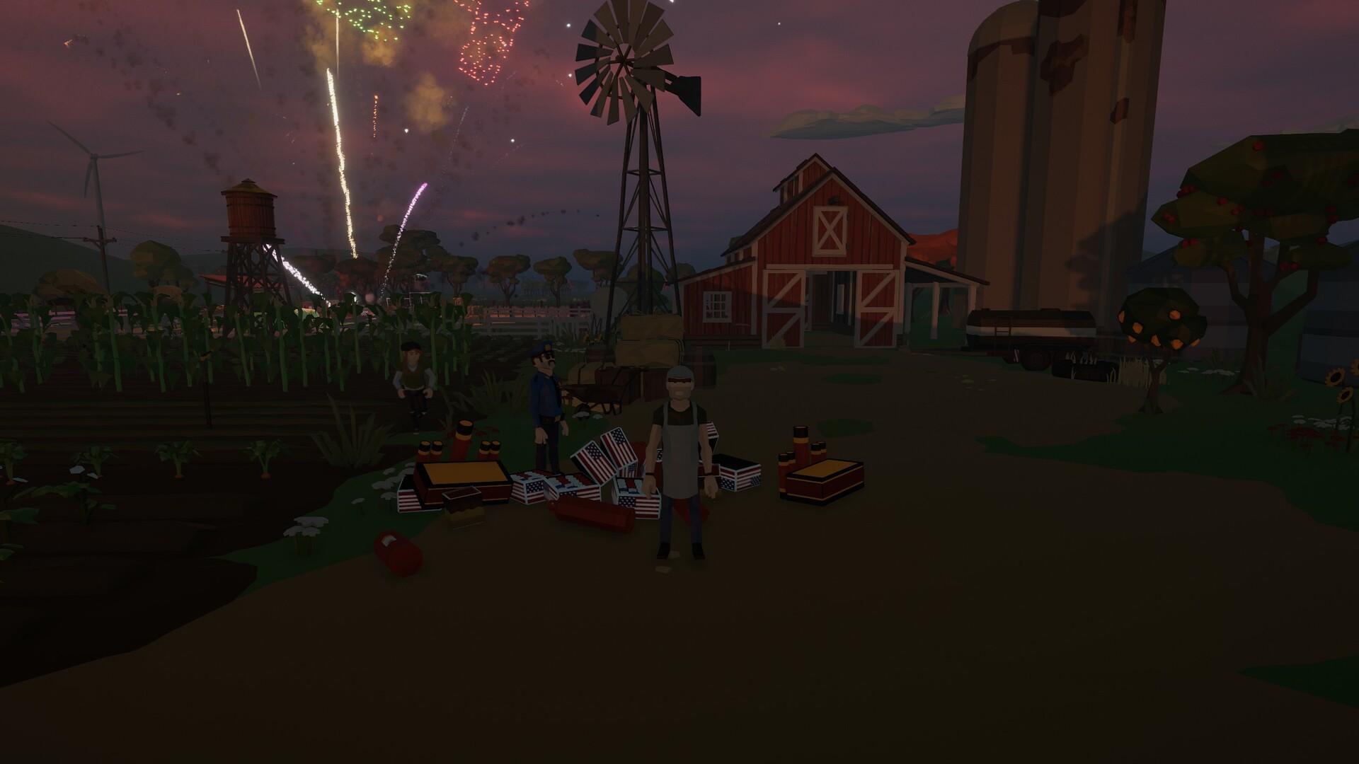 Fireworks Mania - An Explosive Simulator screenshot #9