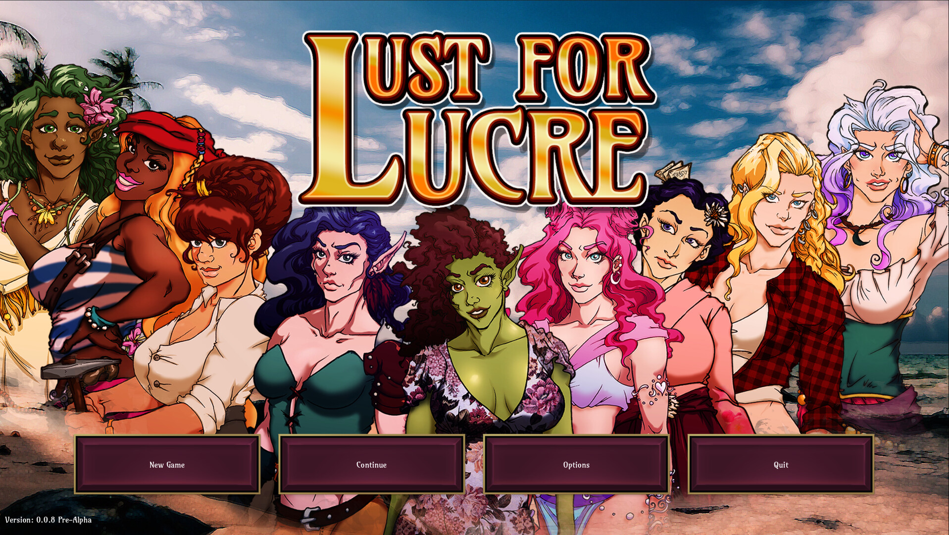 Lust For Lucre on Steam