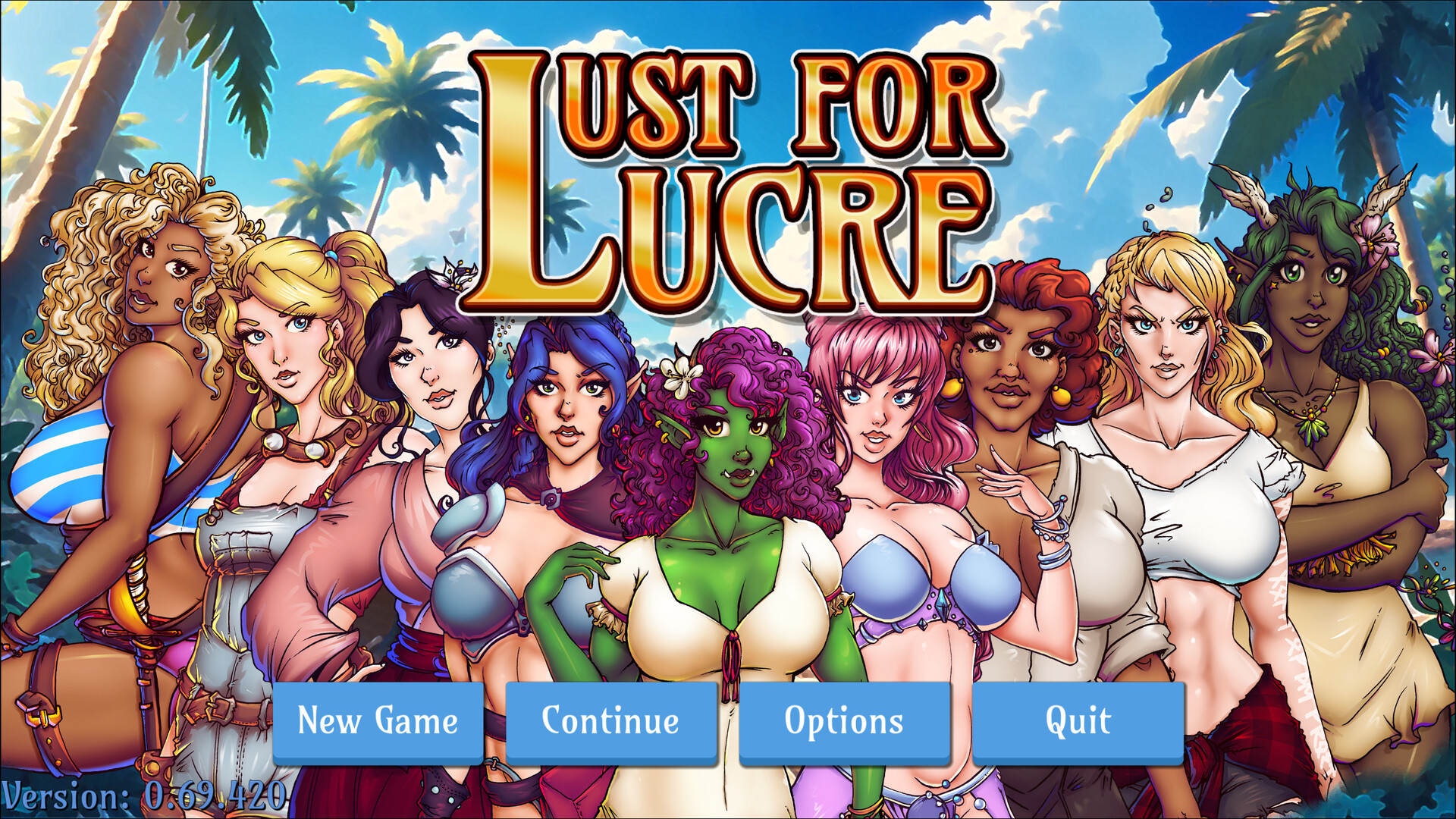 Lust For Lucre