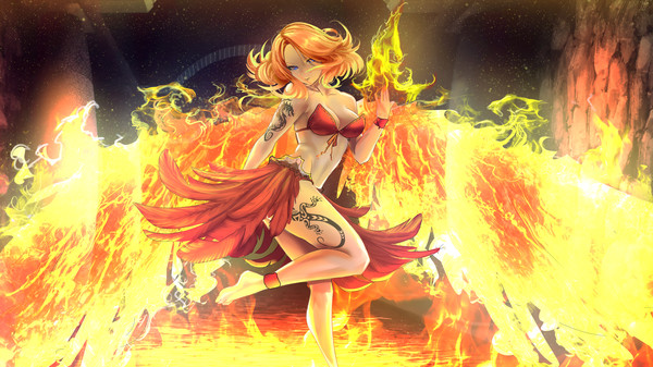 Screenshot 2 of Elemental Girls - additional gameplay view