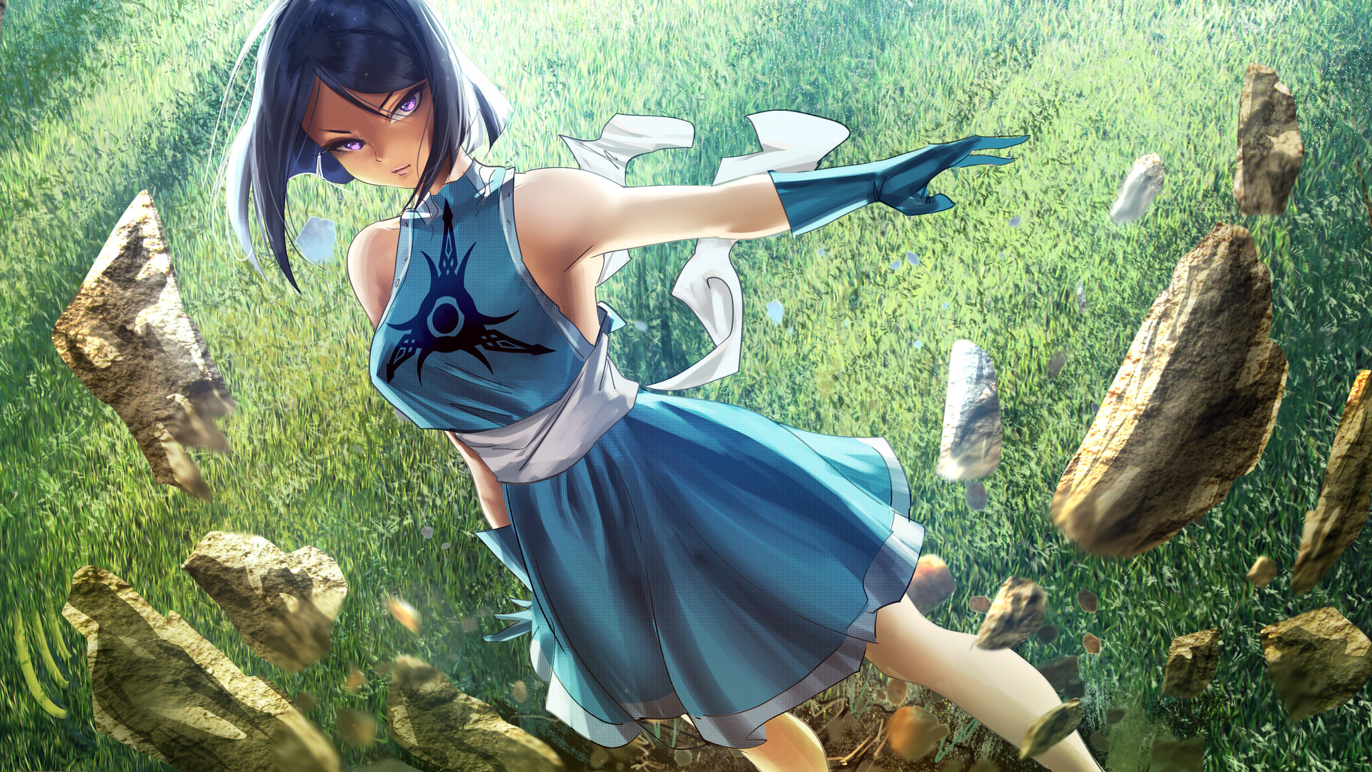Steam：Elemental Girls