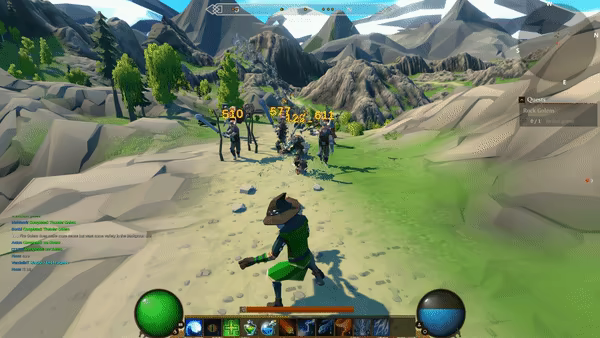 Dragon Extinction video 4
