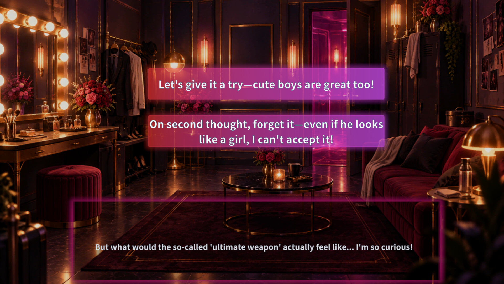 Canary’s Theory of Happiness: Nightclub Management & Romance screenshot #2