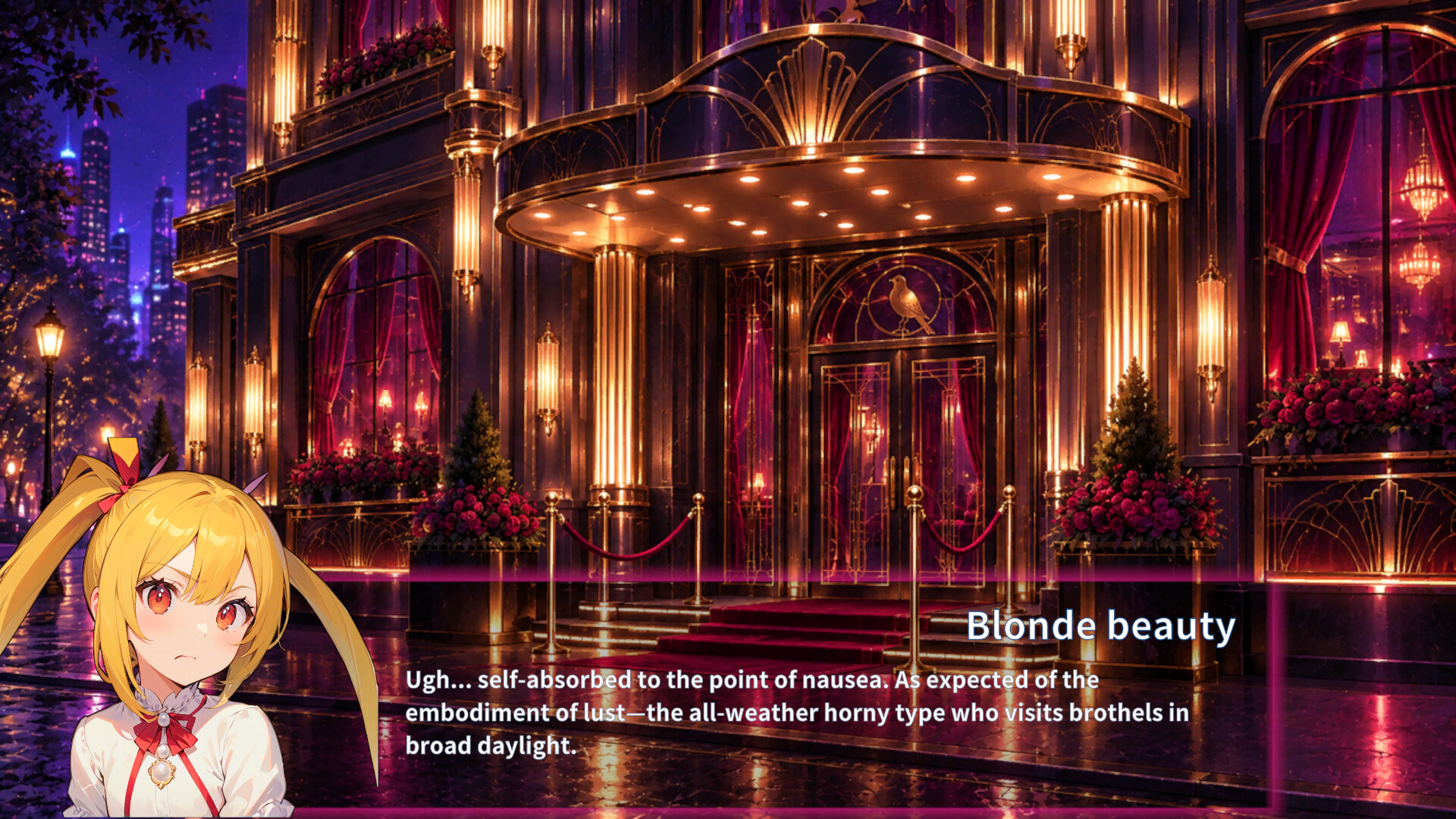 Canary’s Theory of Happiness: Nightclub Management & Romance