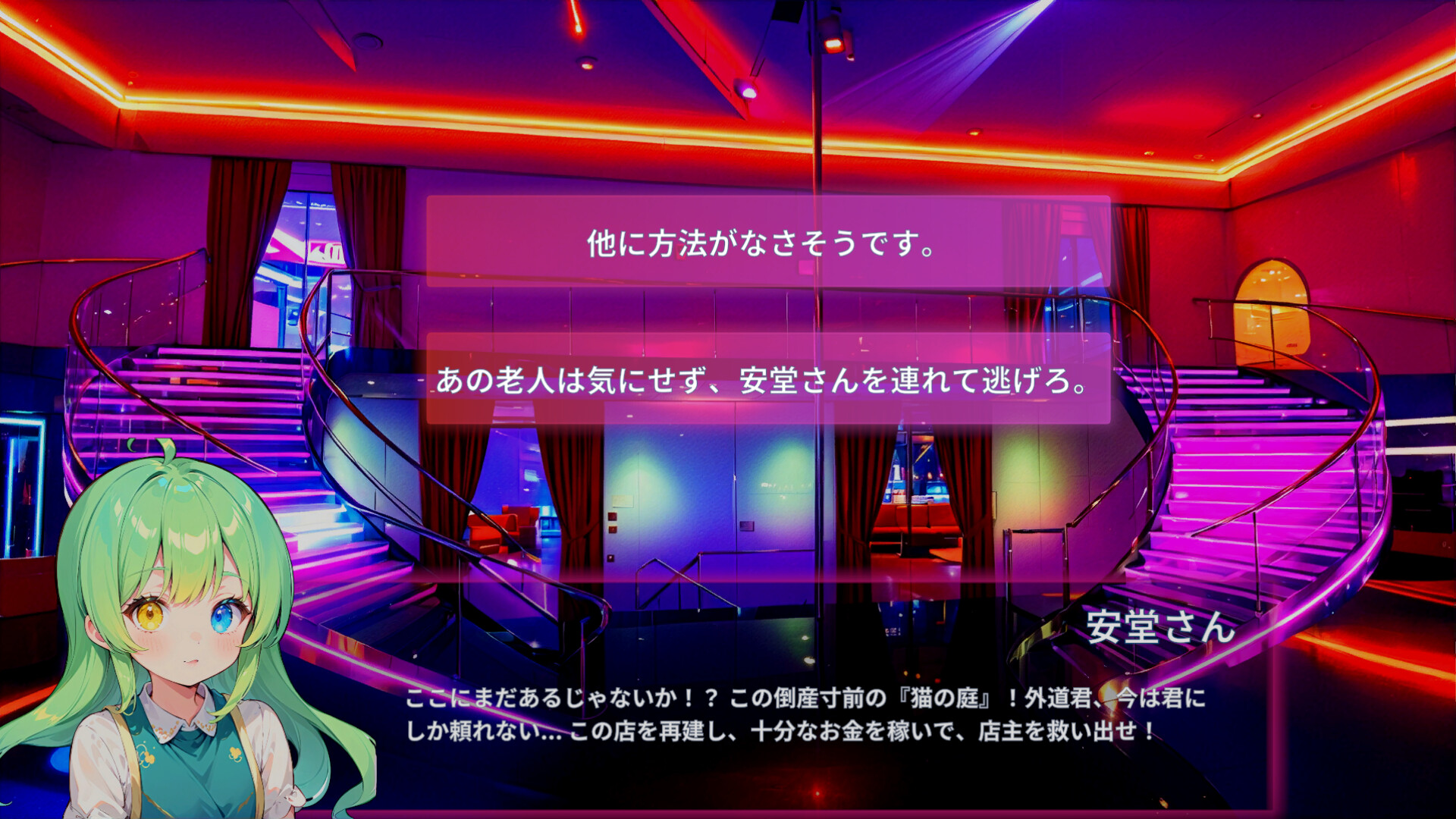 Canary’s Theory of Happiness: Nightclub Management & Romance screenshot #6