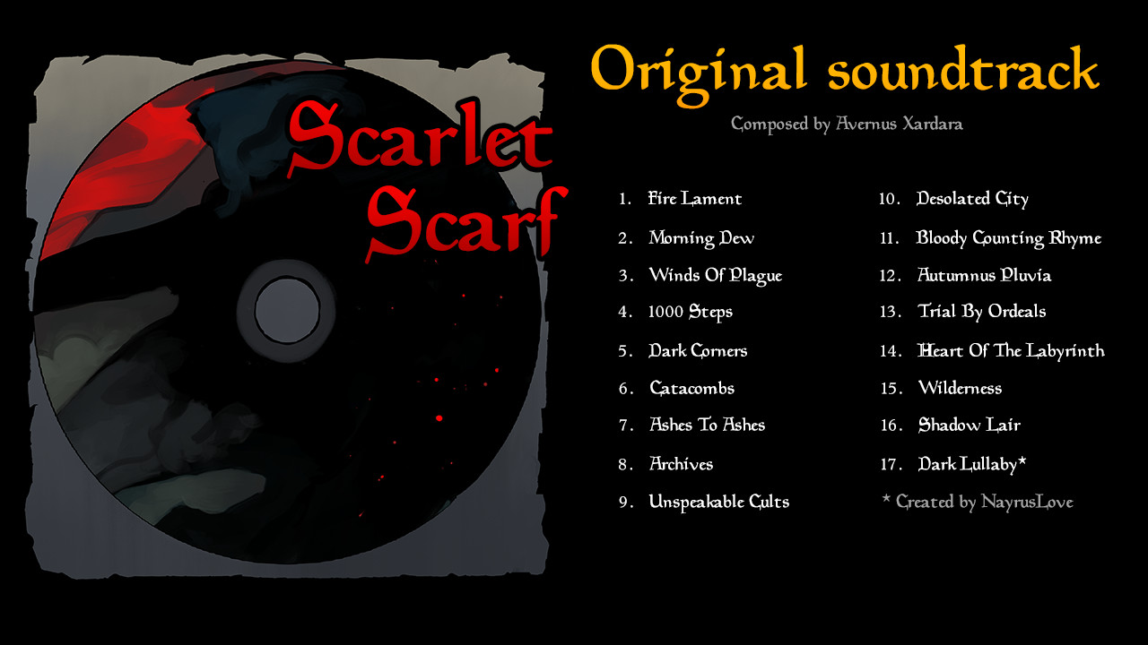 Sanator: Scarlet Scarf - Original Soundtrack Featured Screenshot #1