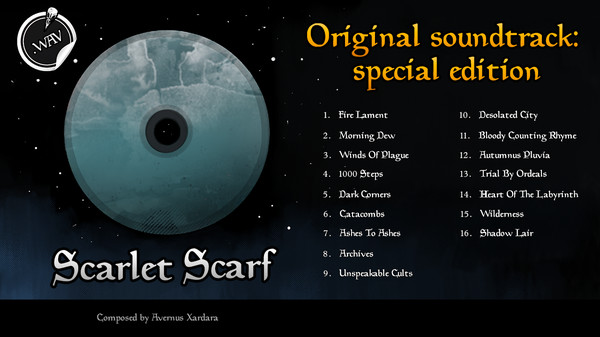 Sanator: Scarlet Scarf - Original Soundtrack