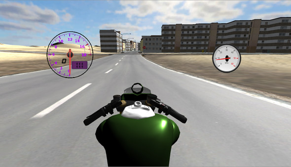 Скриншот 1 из игры Wheelie King VR