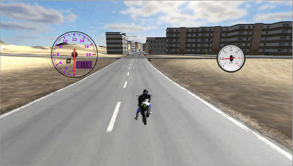 Скриншот 5 из игры Wheelie King VR