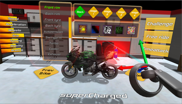 Скриншот 3 из игры Wheelie King VR