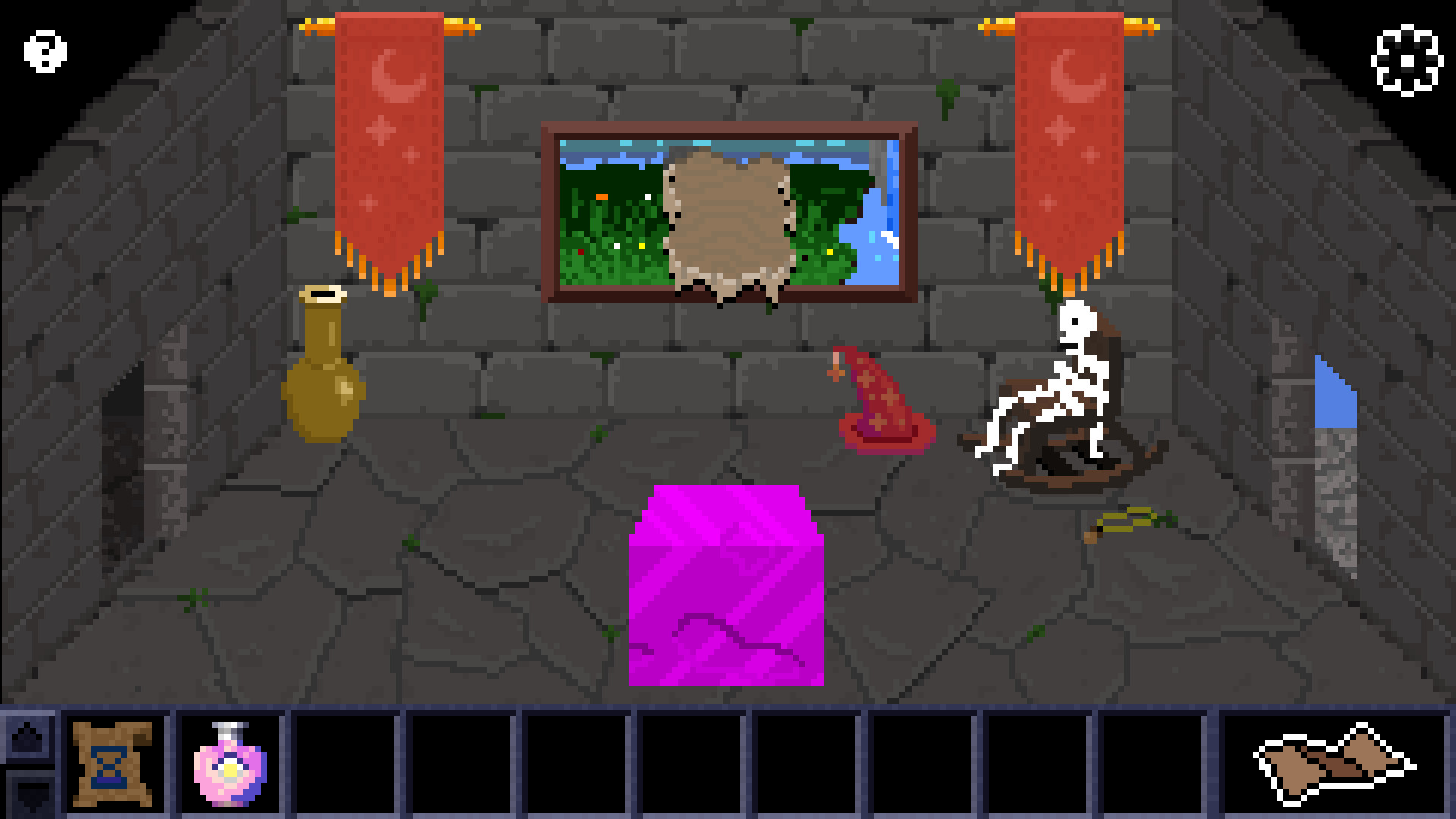 #1. Escape Lala 2 - Retro Point and Click Adventure (Steam) By: DuckbearLab