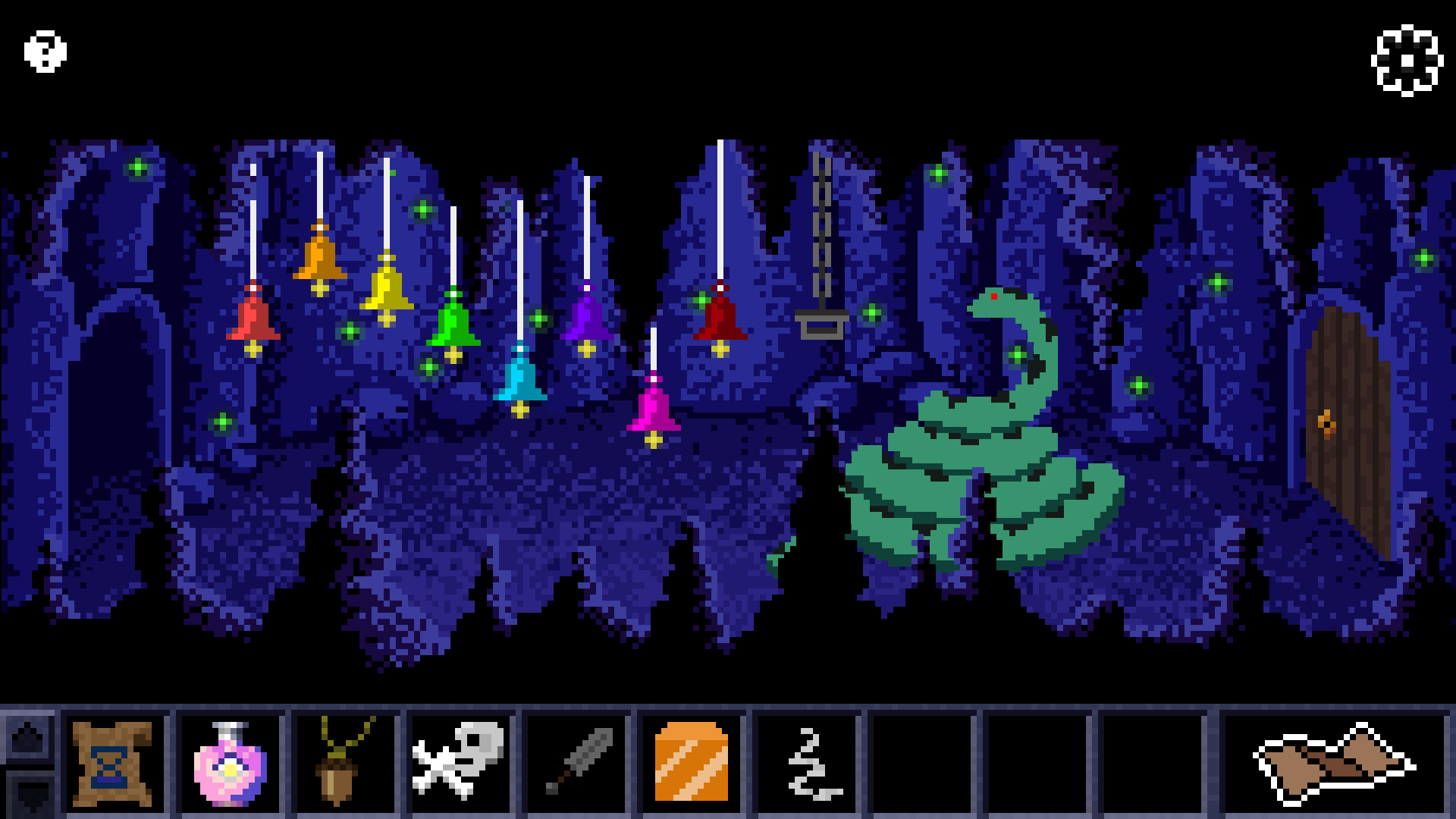 #2. Escape Lala 2 - Retro Point and Click Adventure (Steam) By: DuckbearLab