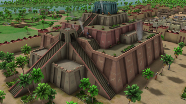 Screenshot z Sumerians