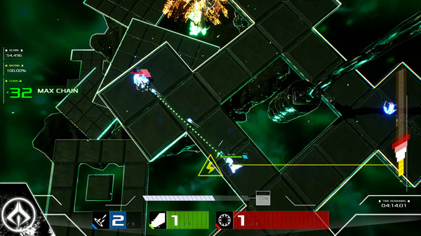 Screenshot z Zero Strain