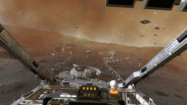 Screenshot z Infinity: Battlescape