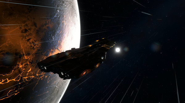 Screenshot z Infinity: Battlescape