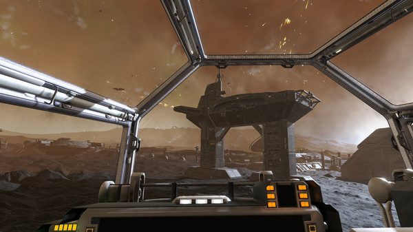 Screenshot z Infinity: Battlescape