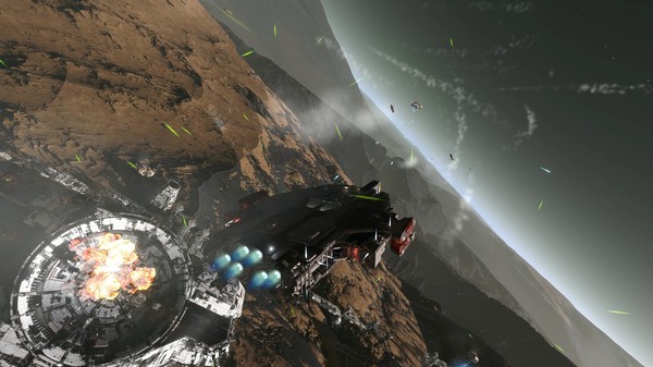 Screenshot z Infinity: Battlescape