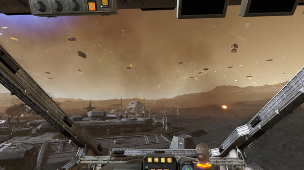 Screenshot z Infinity: Battlescape