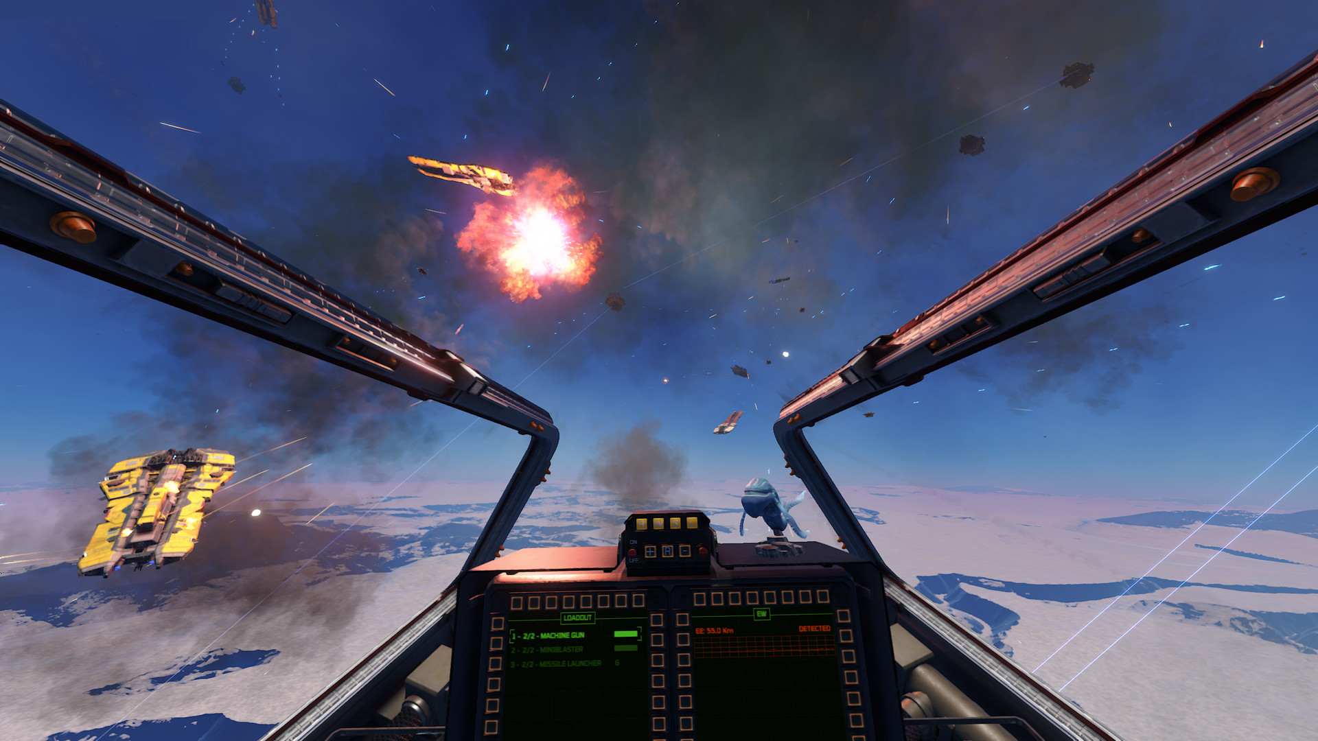 Infinity: Battlescape screenshot 6