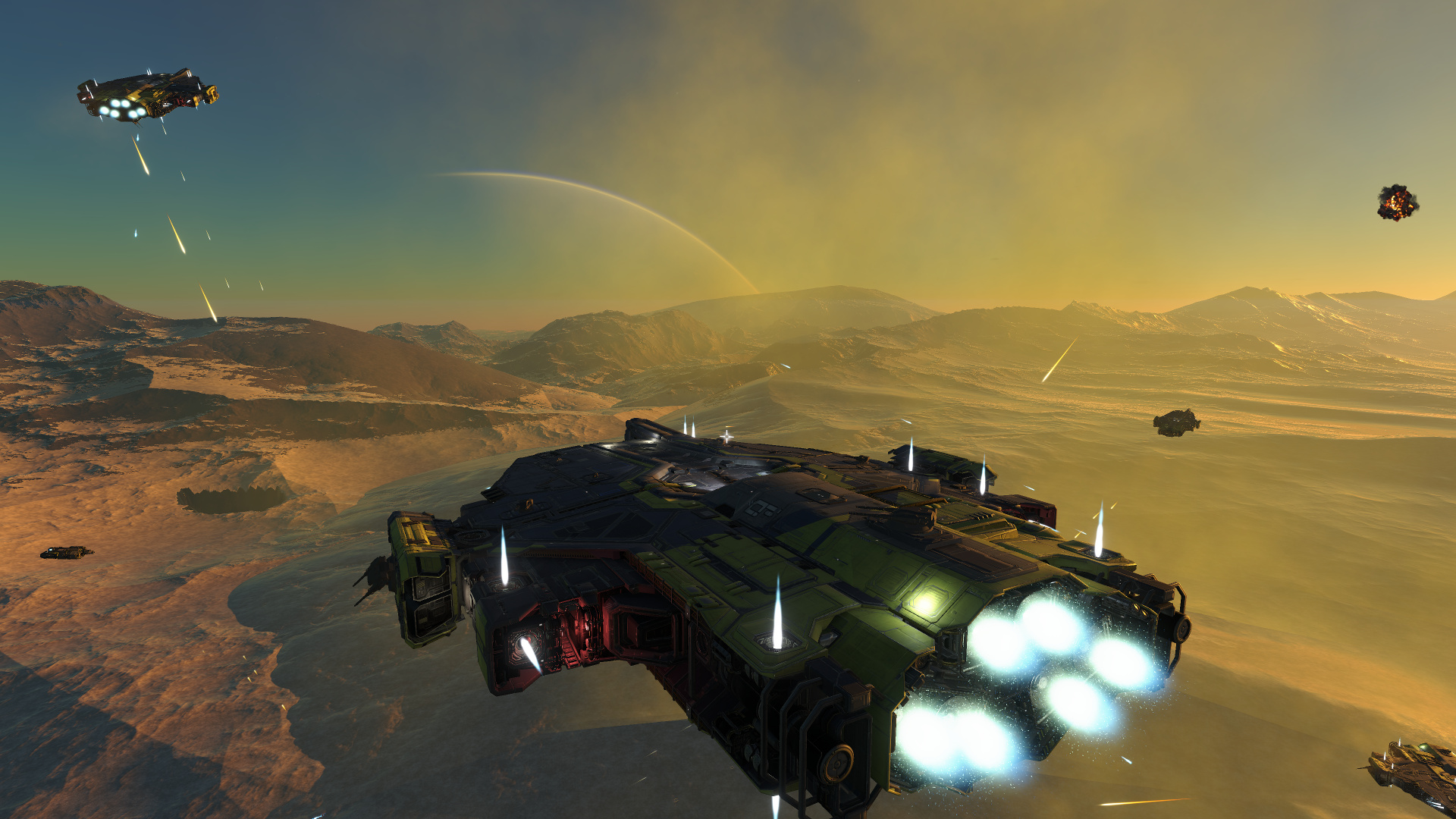 Infinity: Battlescape screenshot 19