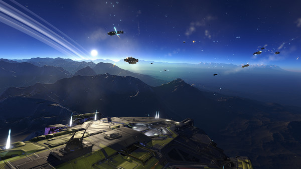 Screenshot z Infinity: Battlescape