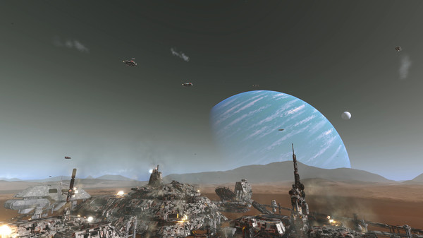 无限星辰：战争遗迹-游戏截图