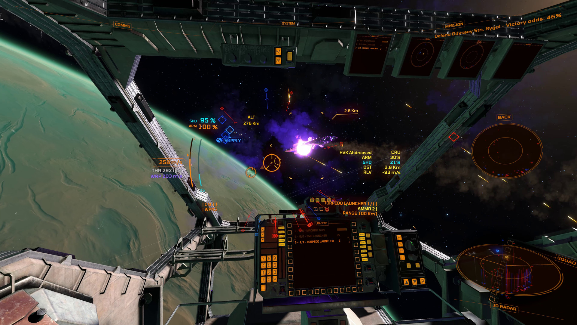 Infinity: Battlescape screenshot 5