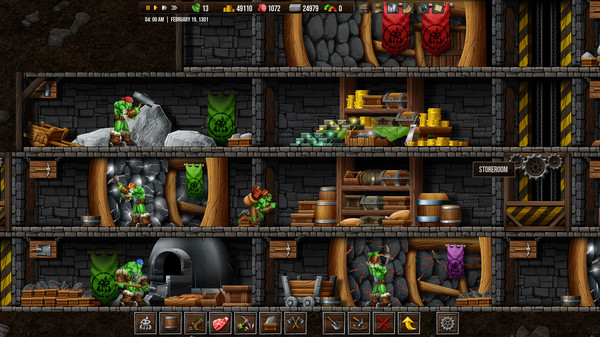 Screenshot z Orc Colony Screenshot z Orc Colony