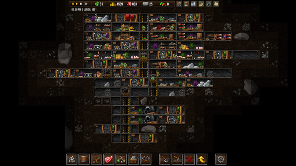 Screenshot z Orc Colony Screenshot z Orc Colony