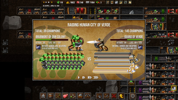 Screenshot z Orc Colony Screenshot z Orc Colony