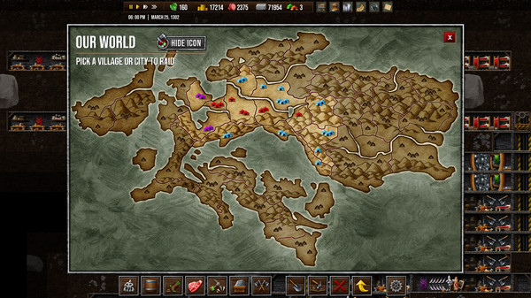 Screenshot z Orc Colony Screenshot z Orc Colony