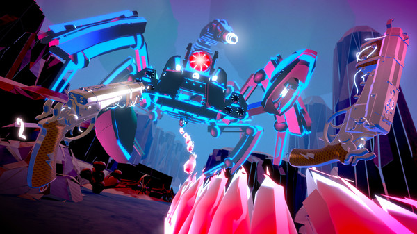 Screenshot 3 of Pistol Whip - more gameplay footage