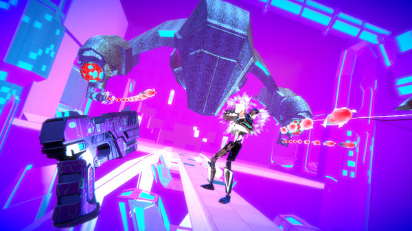 Screenshot 2 of Pistol Whip - additional gameplay view
