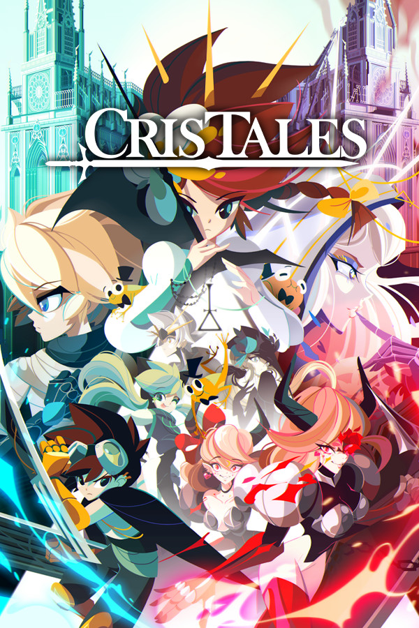 Capa de Cris Tales